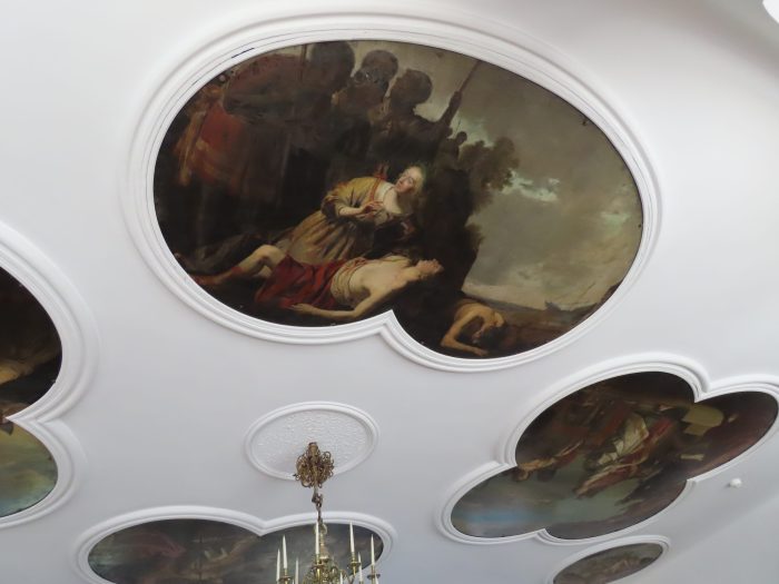 Takmalerier - Kronborg slott
