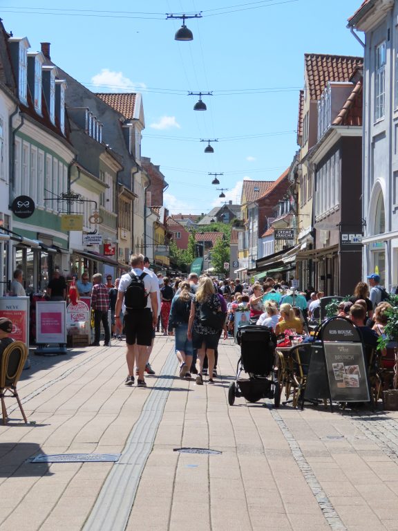 Gågaten i Helsingør