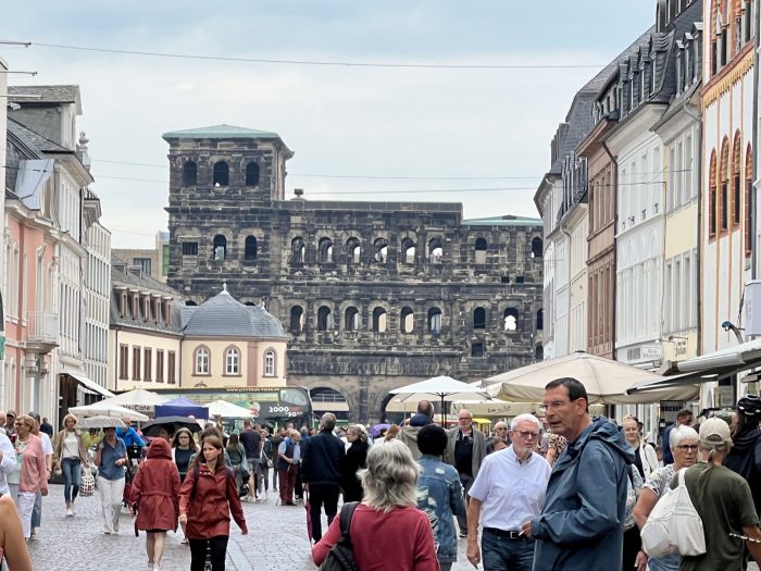 Historiske Trier - en skattkiste fra Romertiden på bobilferie fra Norge til Sør-Frankrike