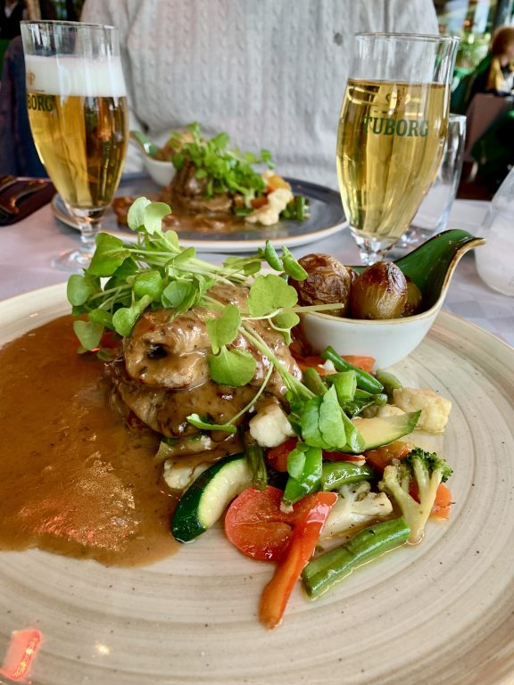 Middagsrett - ciao-ciao restaurant i Helsingør