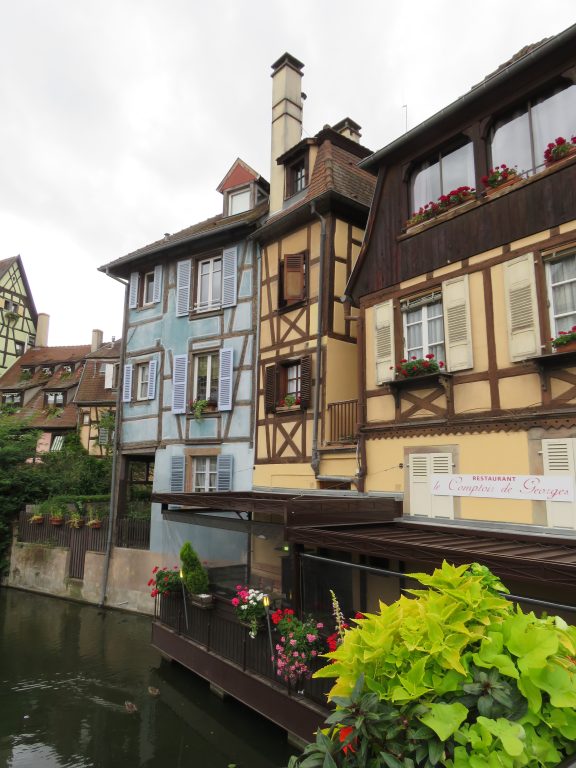 Flotte bindingsverkshus i Colmar