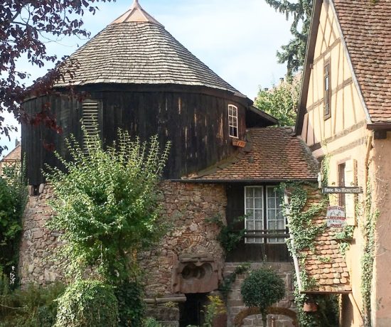 Riquewihr - en av de eventyraktige landsbyene i Alsace