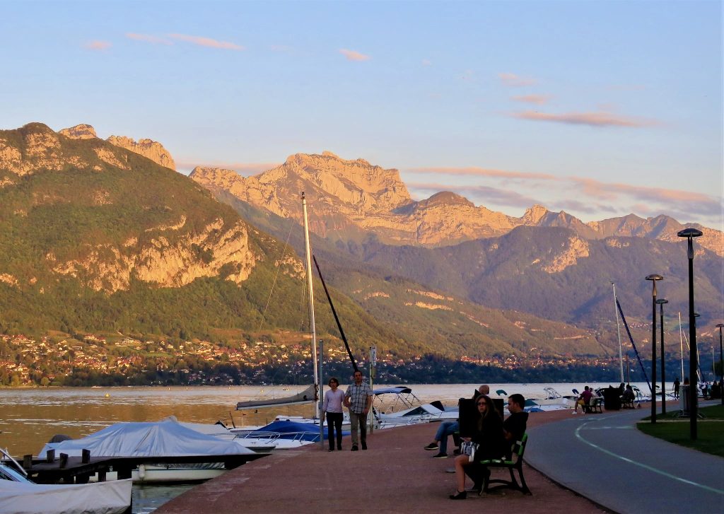 Annecy med Europas reneste innsjø