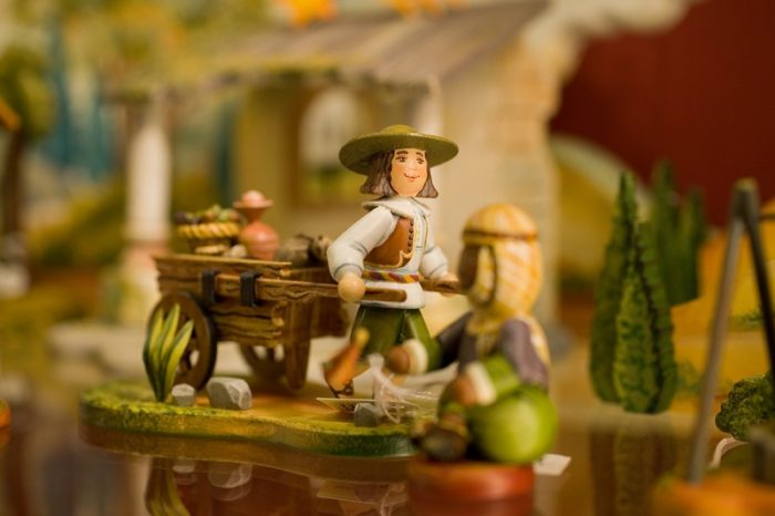 Feerie de Noel – julebutikken i Riquewihr