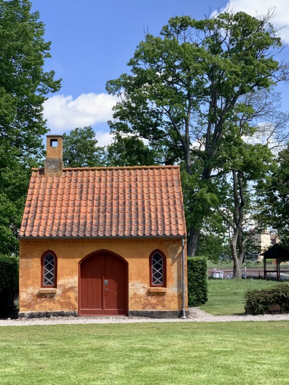 Sjarmerende murhus i nærheten av sentrum