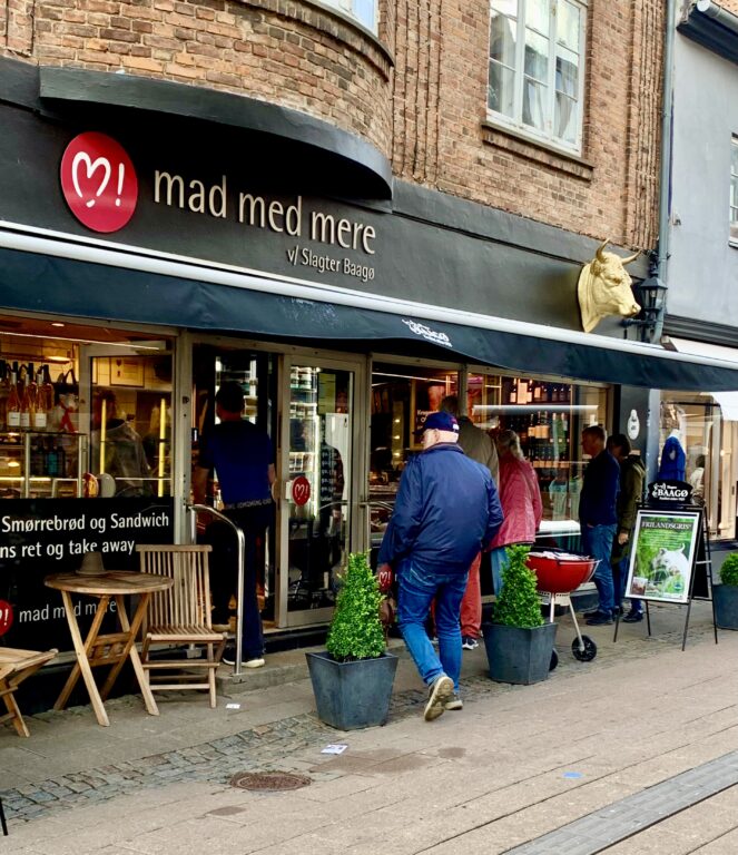 På vei inn til slakteren