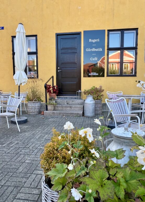 Bakeri og kafé ved Sakskøbing hotell