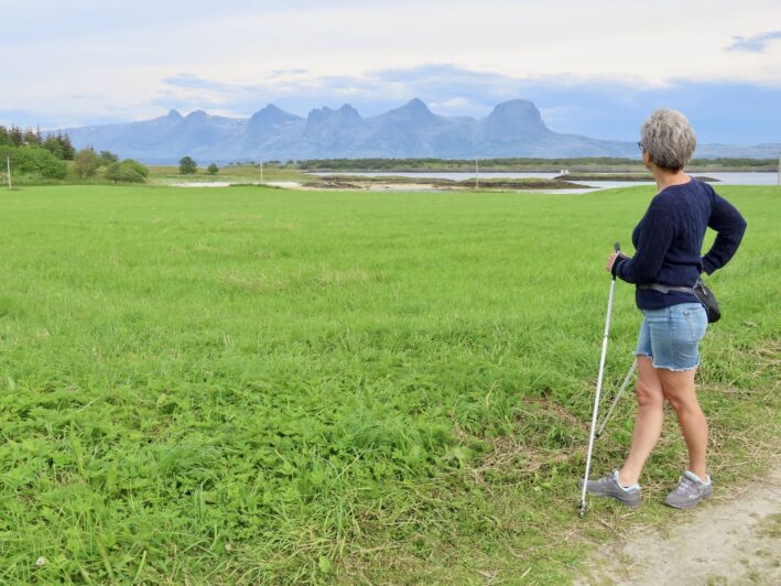 Oppdag Herøy i Nordland - en vakker naturopplevelse for livsnytere - utsikt mot De syv søstre