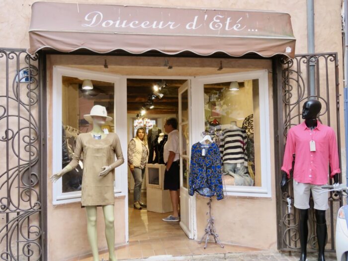Markedsdag i Sainte Maxime er fint å få med seg