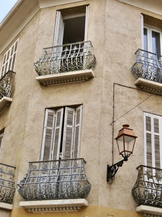 Fasade av leilighetsbygg - Sainte Maxime