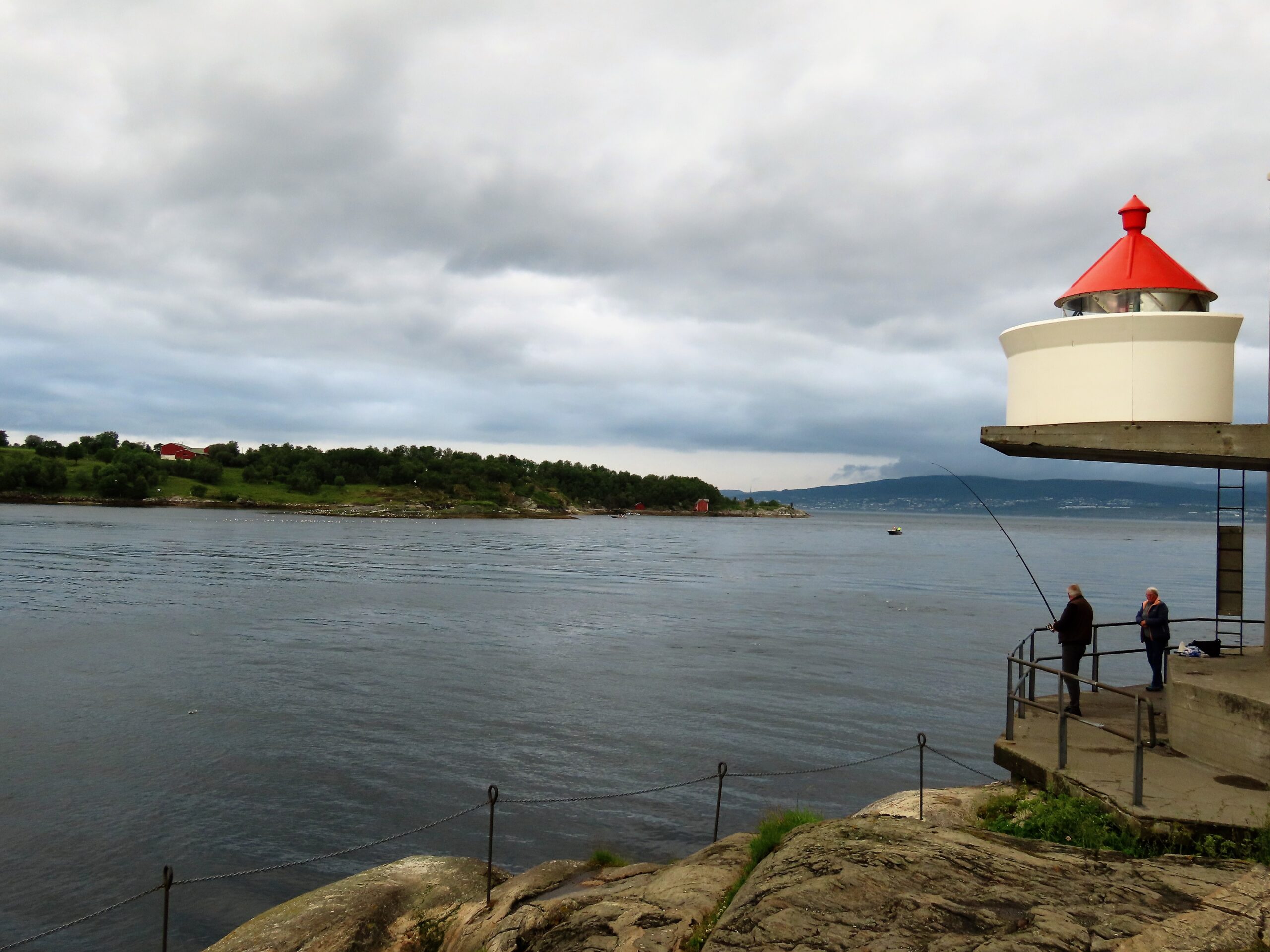Bilde av Saltstraumen som er verdens sterkeste tidevannsstrøm
