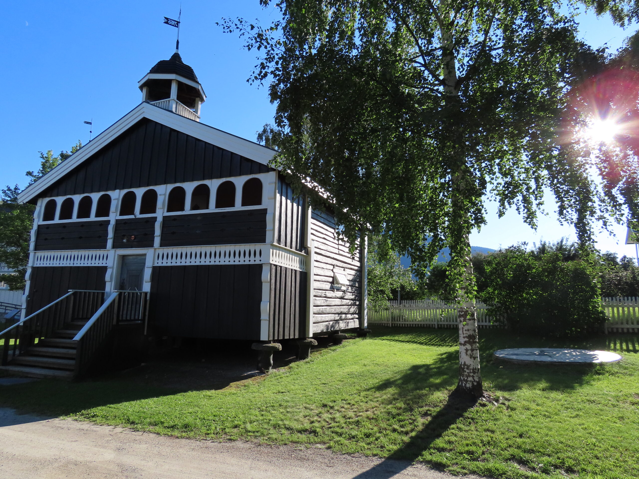 Stabburet på Dale-Gudbrandsgard 