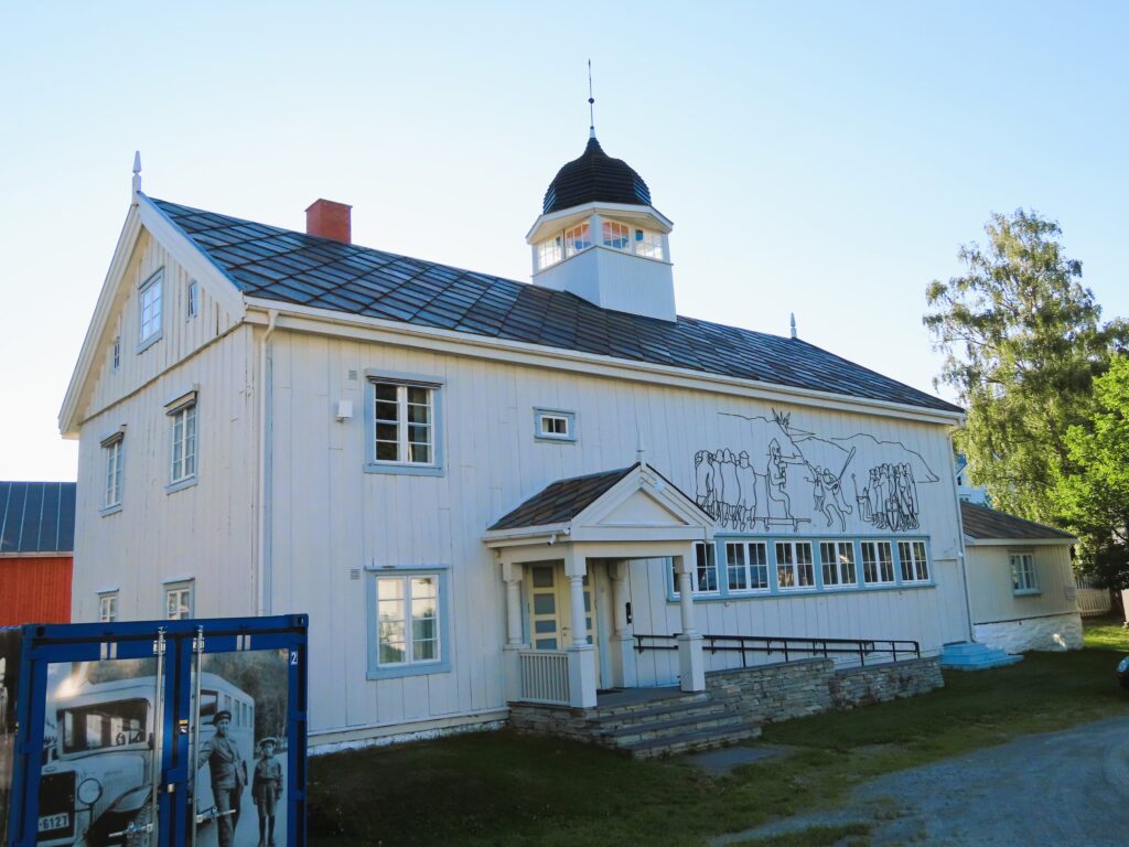 Hovedhuset - Dale-Gudbrands gard