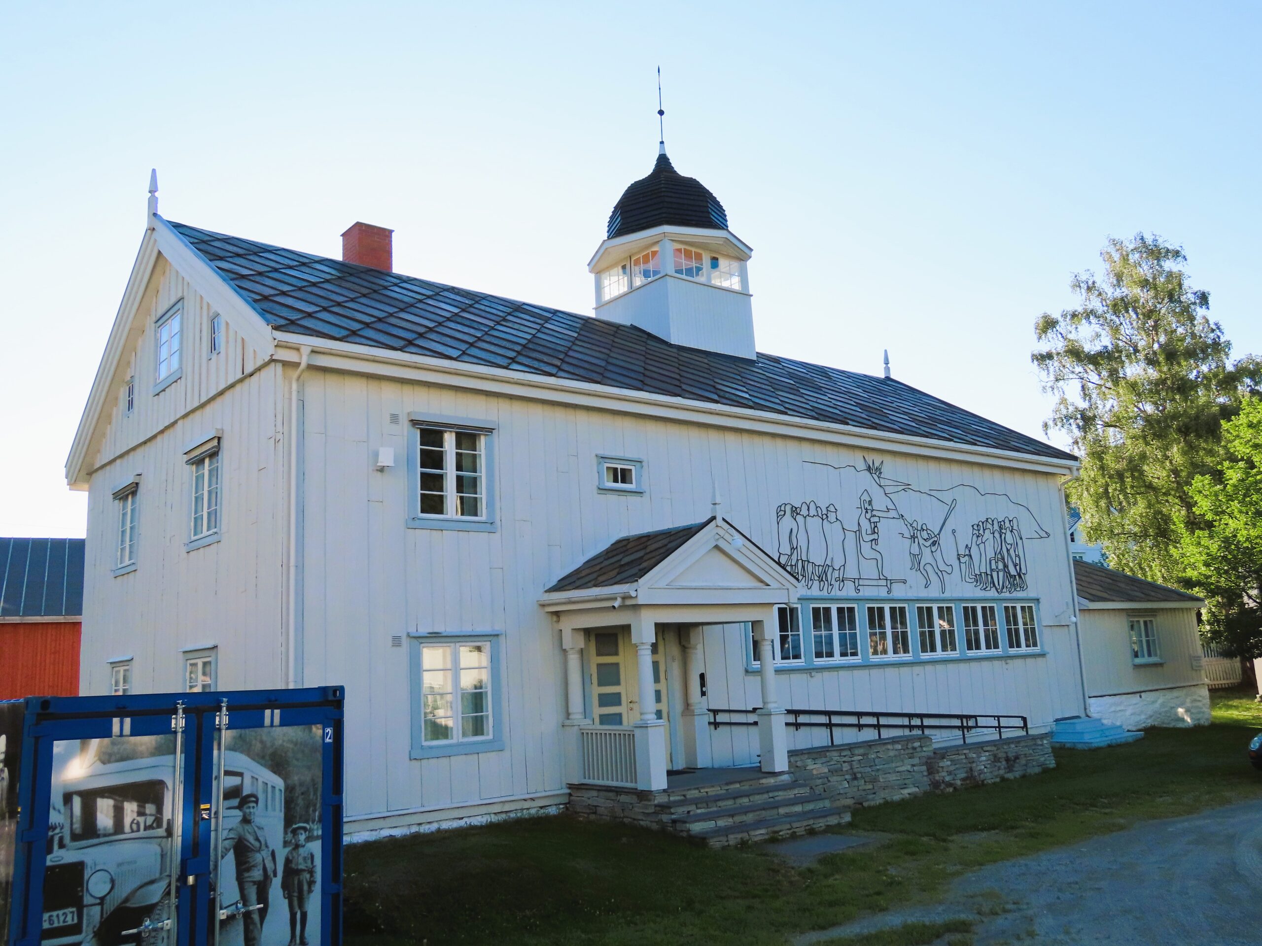 Hovedhuset - Dale-Gudbrands gard