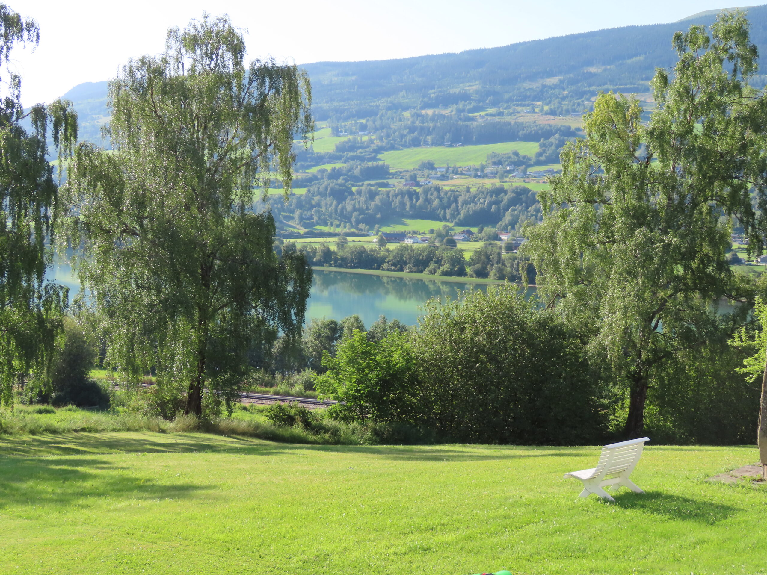 Utsikt over Gudbrandsdalslågen