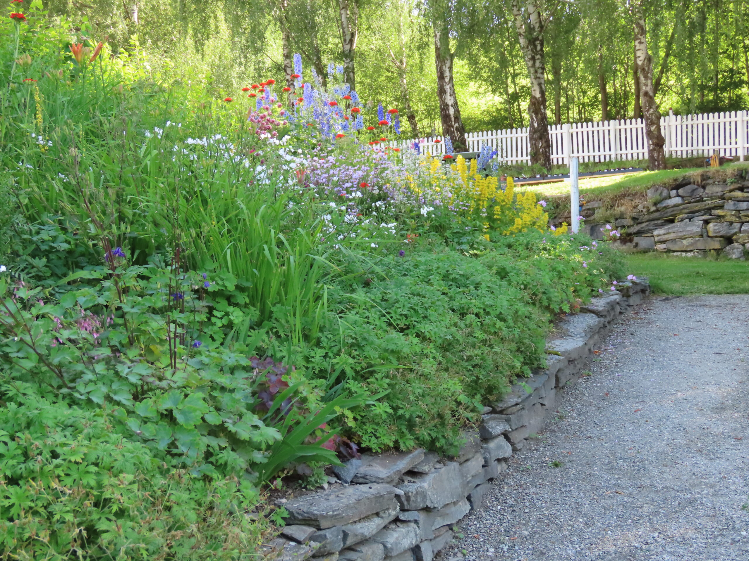Flotte bed i Ringebu Prestegard