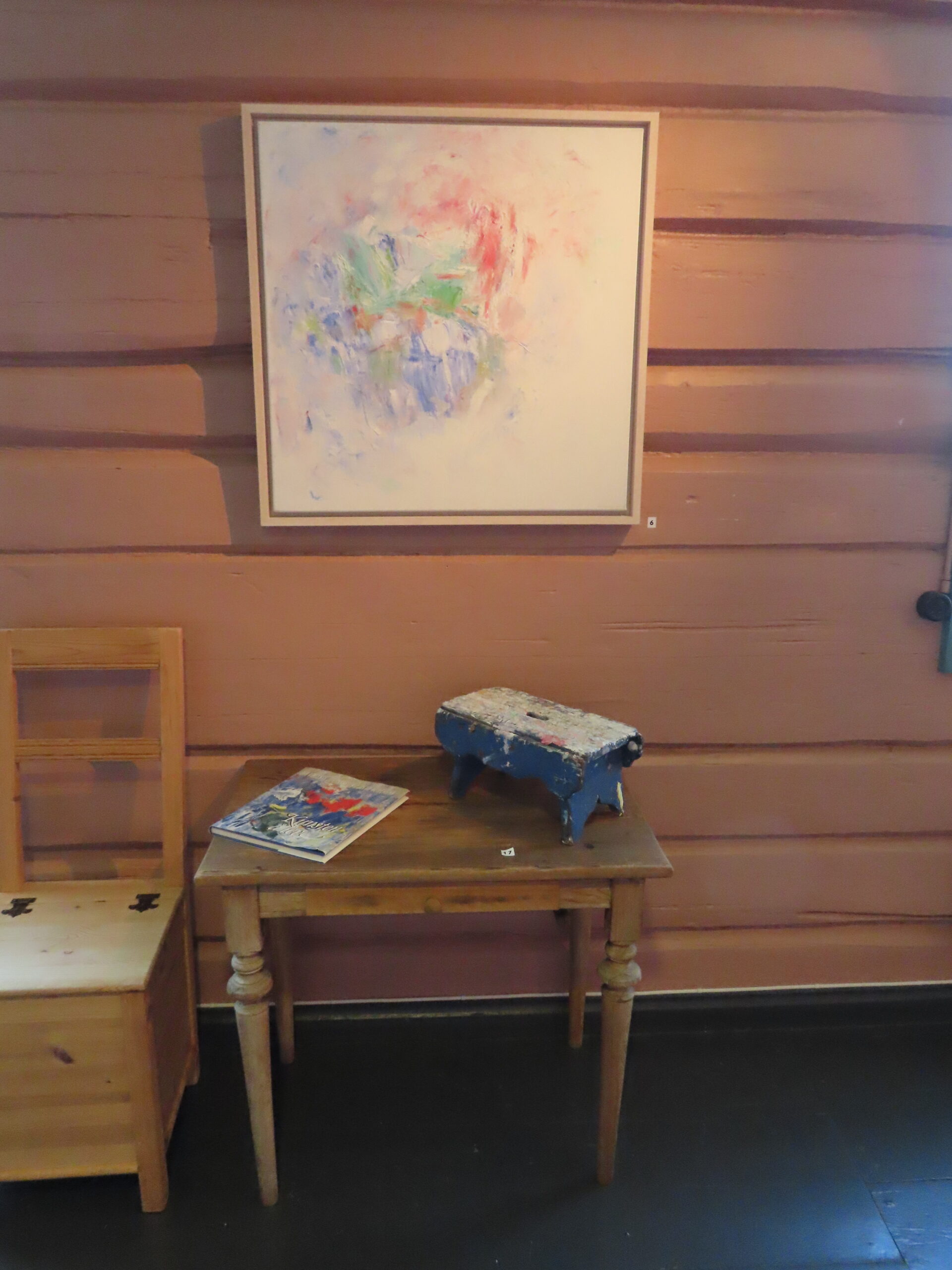 Kunst av Weidemann - Gudbrandsdalsvegen - Ringebu Prestegard