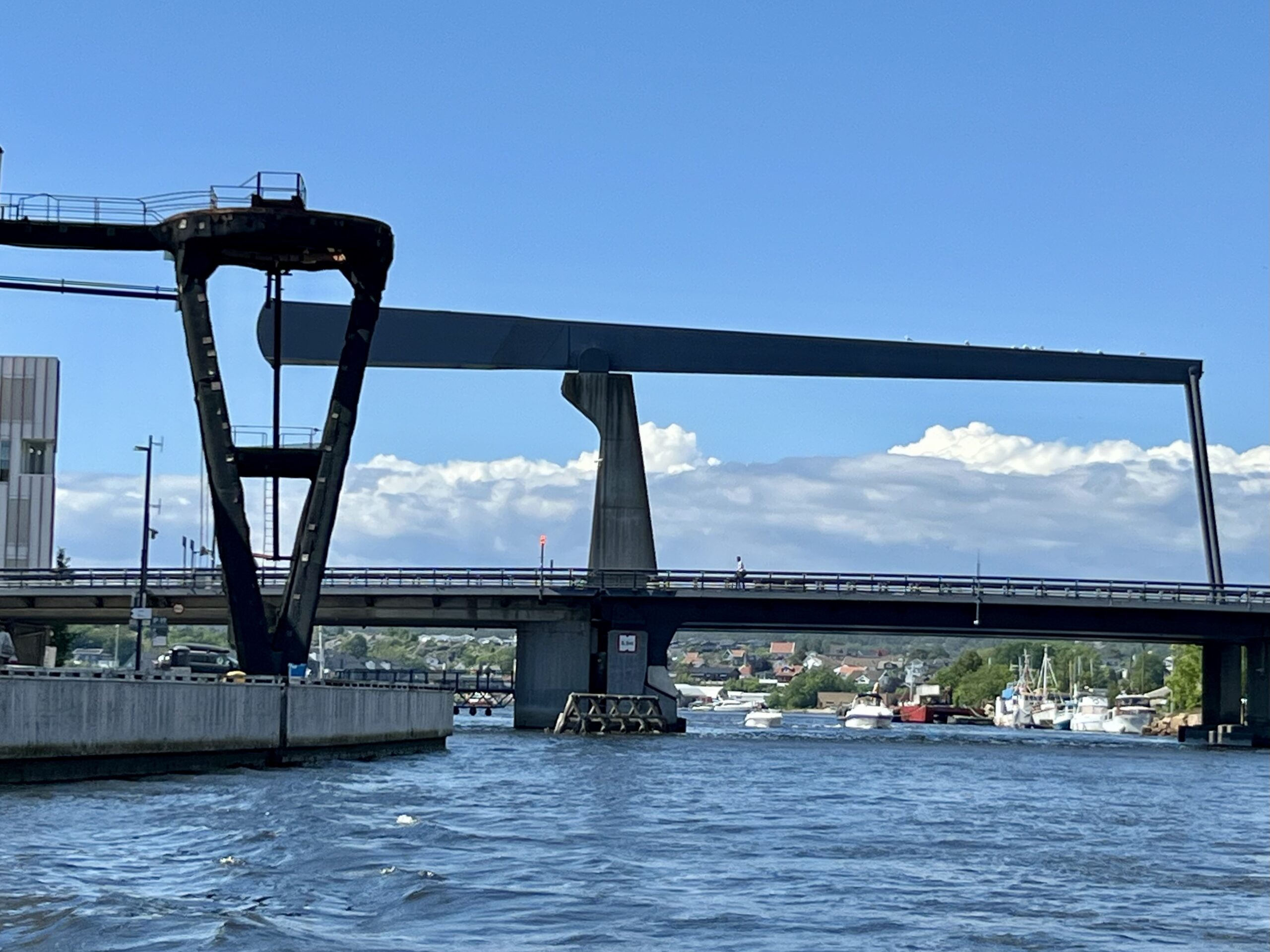 Værstebrua mot Kråkerøy