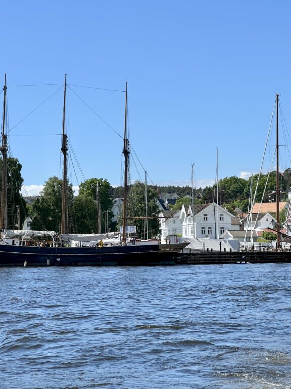Oversikt Isegran og Prestegårdsveien