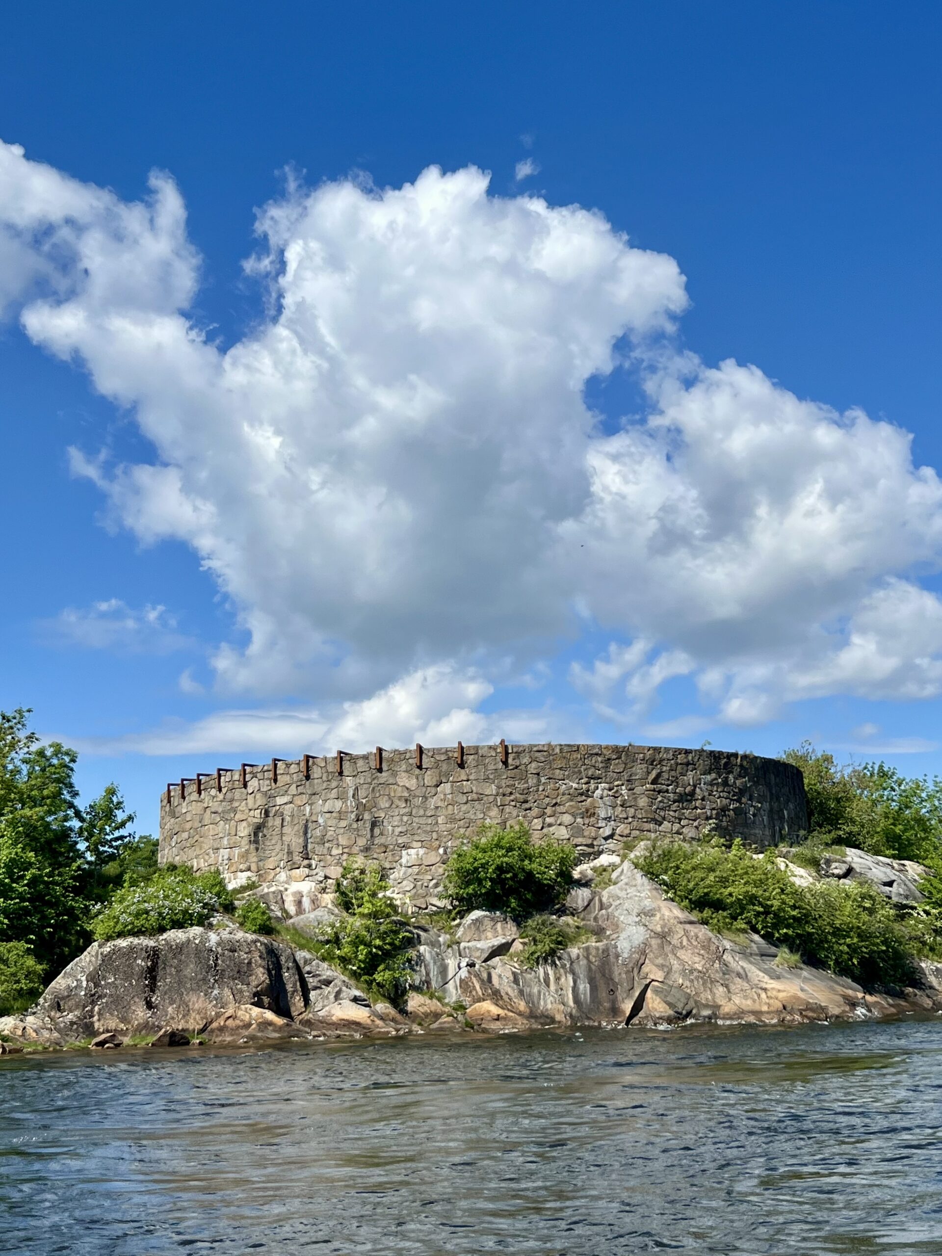 Festningen på Isegran, Kråkerøy