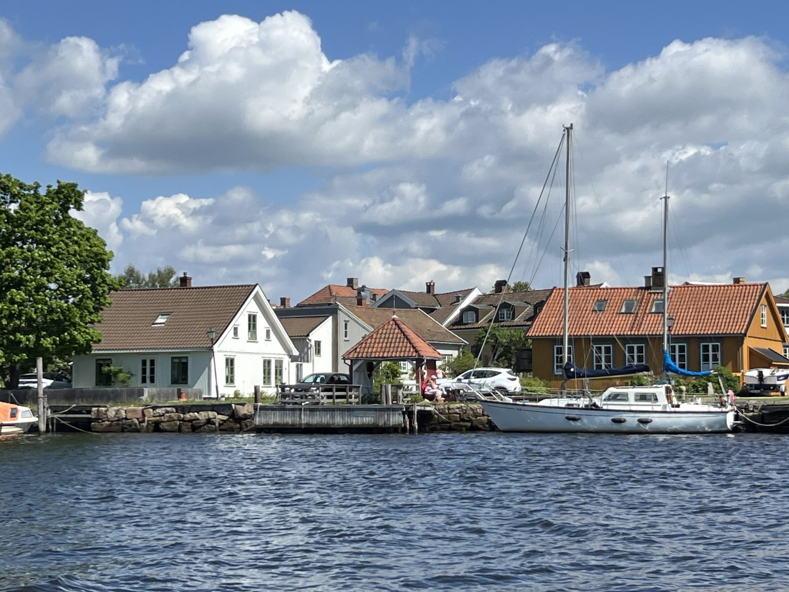 Når vi har rundet turen fra Vesterælva til Østerælva får vi et blikk mo Vaterland