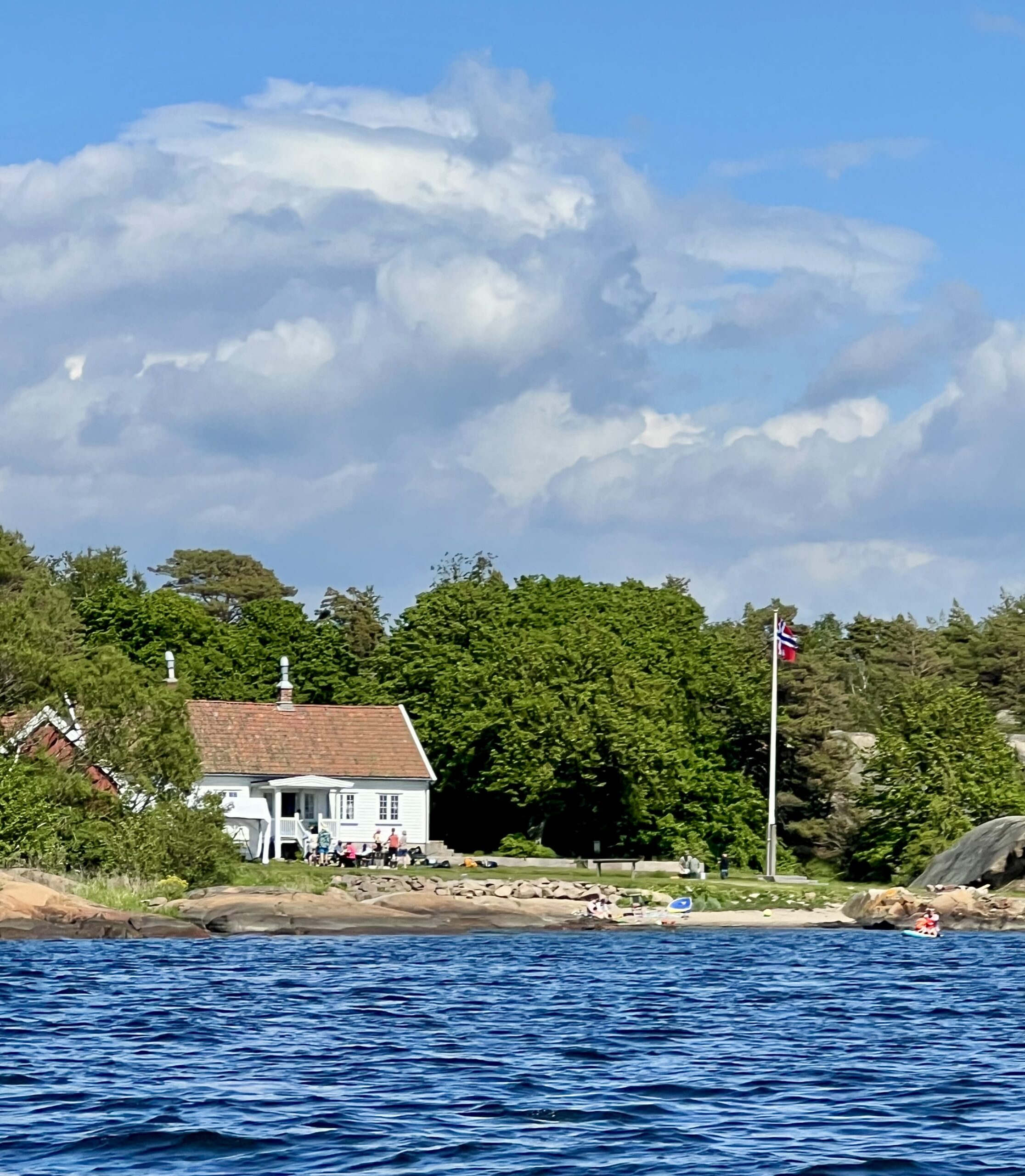 Arisholmen - Kråkerøy