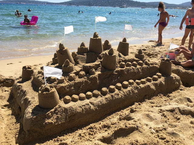 Strand i Port Grimaud
