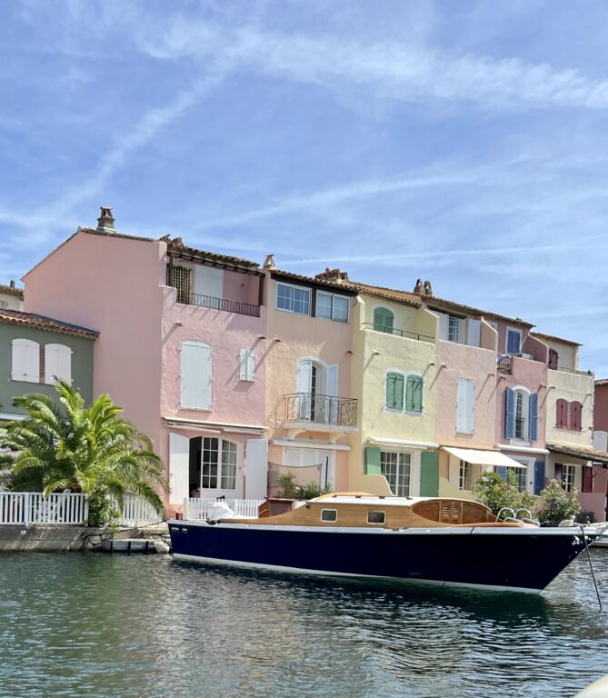 Port Grimaud ofte kalt "Lille Venezia"