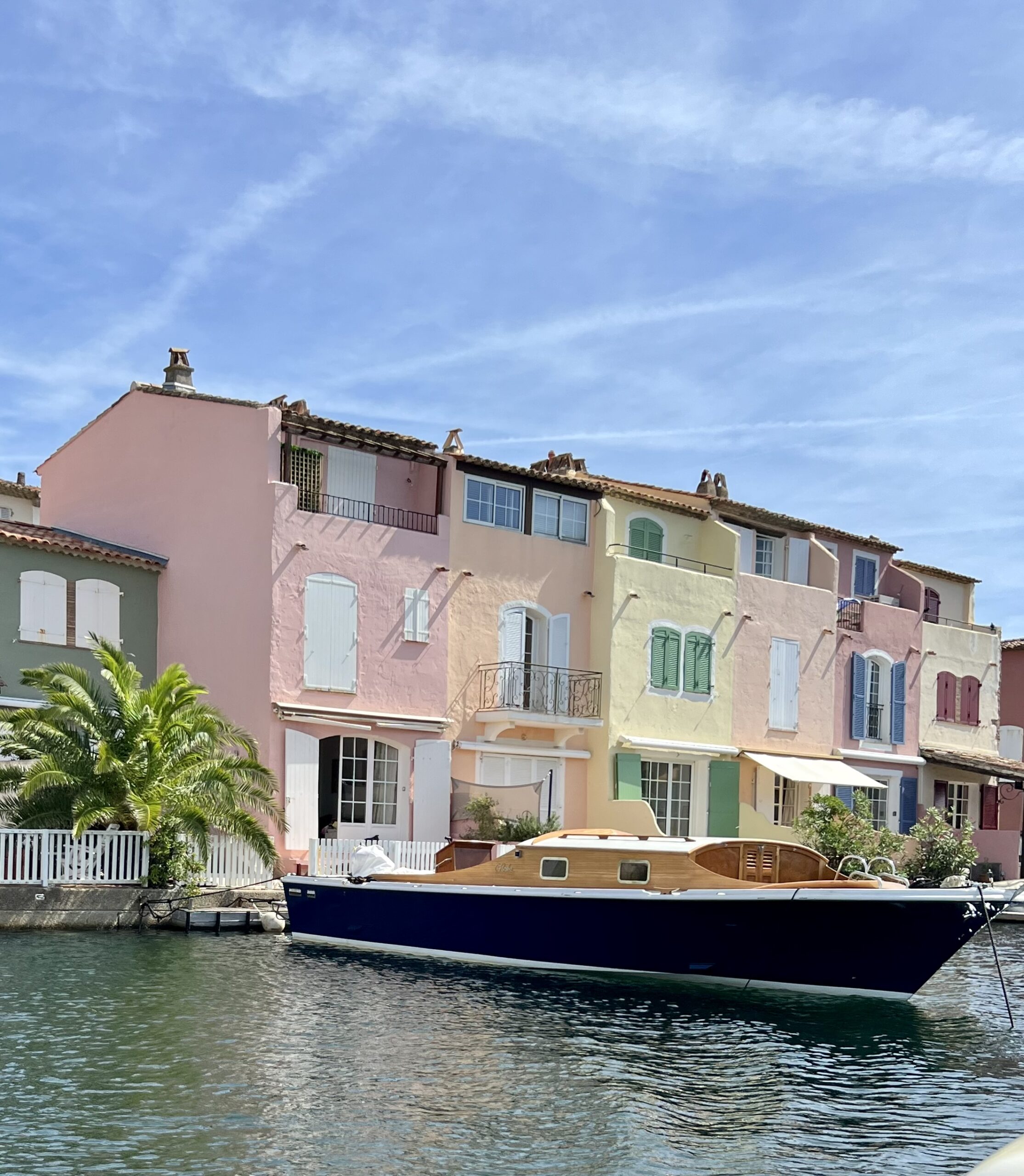 Port Grimaud ofte kalt "Lille Venezia"