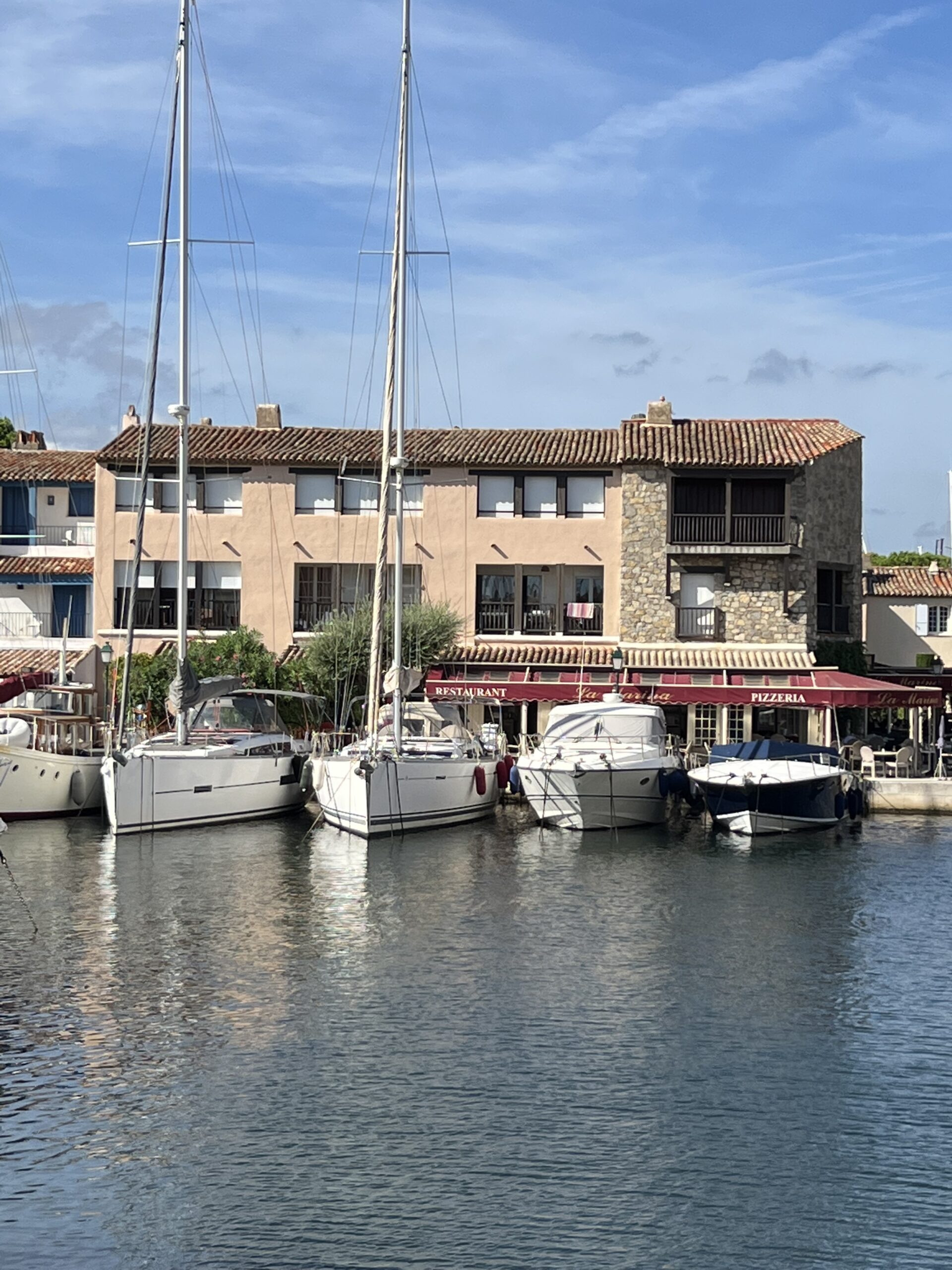 Kanalen i Port Grimaud