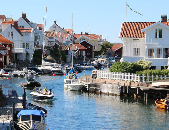 Fiskebäckskil – en idyllisk perle i Bohuslän - Gullmarsfjorden, Sveriges eneste terskelfjord