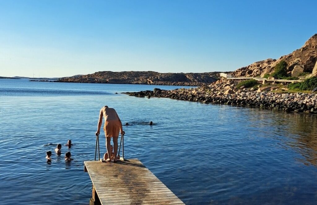 Bademuligheter på Skafö