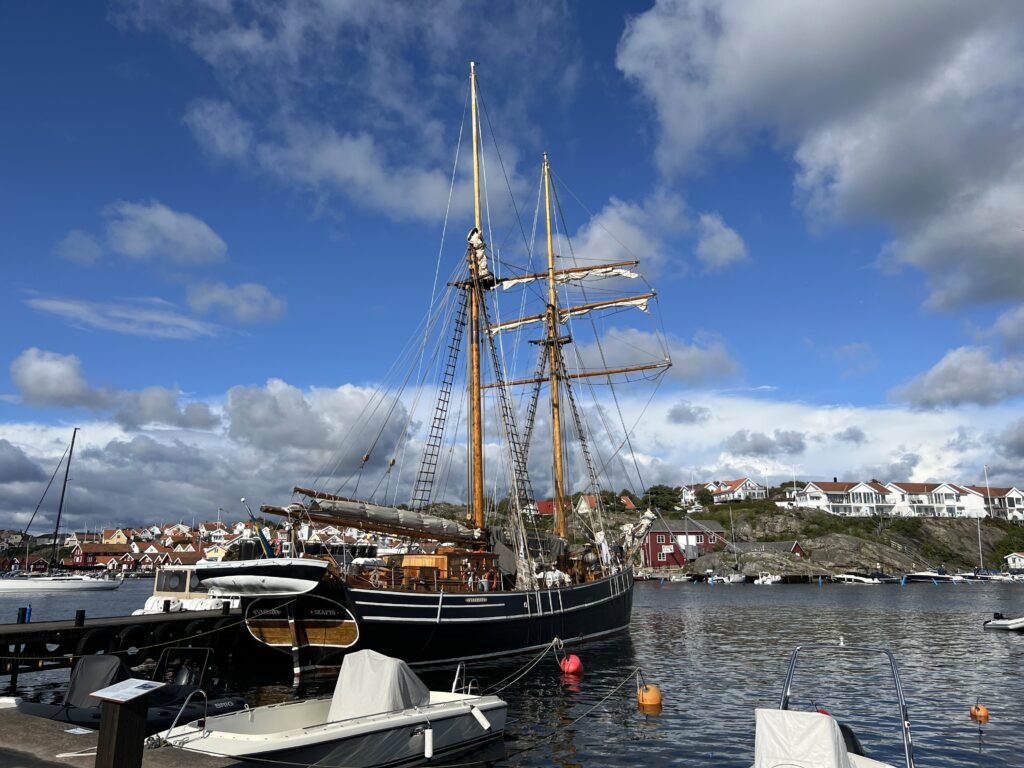 Båthavnen i Fiskebäckskil