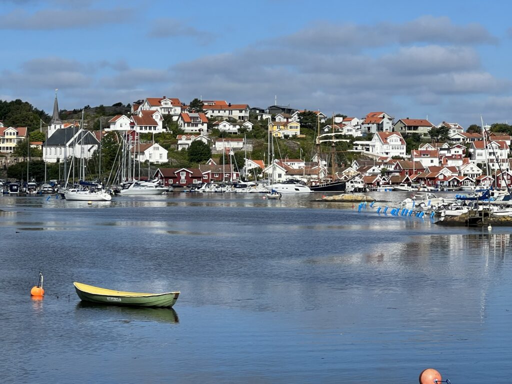 Opplev Fiskebäckskil – ferieidyllen sør for Lysekil