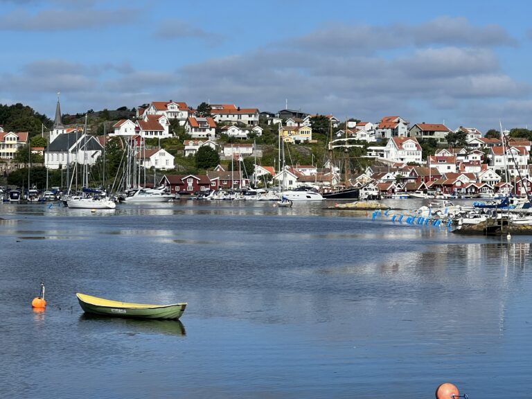 Opplev Fiskebäckskil – ferieidyllen sør for Lysekil