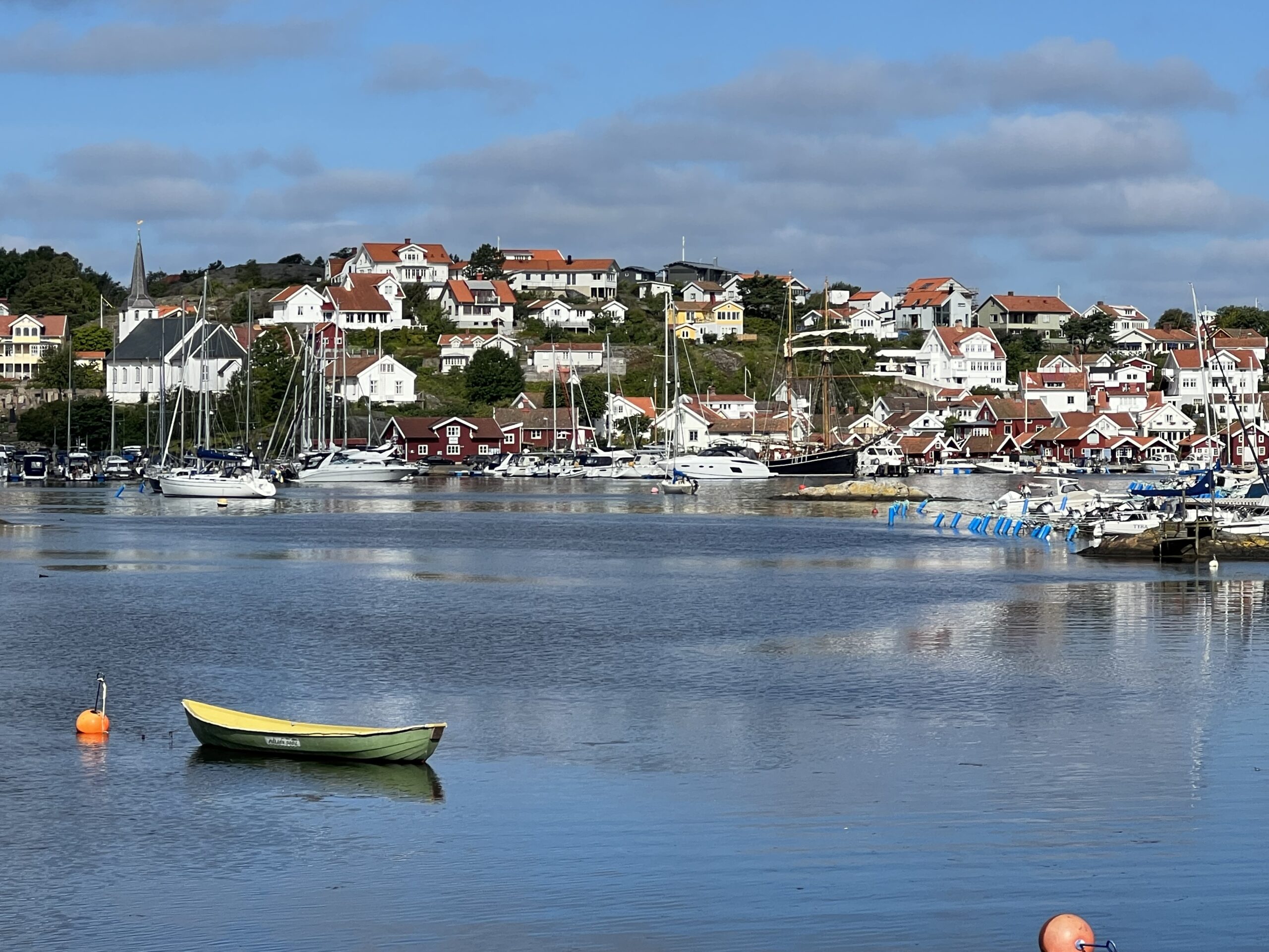 Opplev Fiskebäckskil – ferieidyllen sør for Lysekil