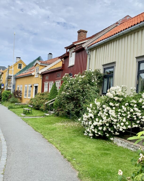 Bakklandet.Trondheim
