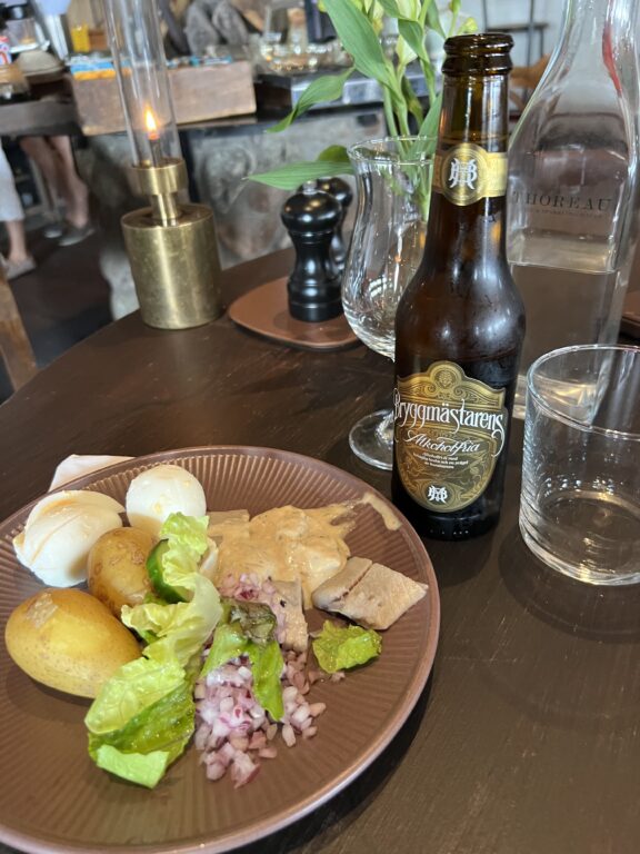 Lunsjrett på Brygghuset