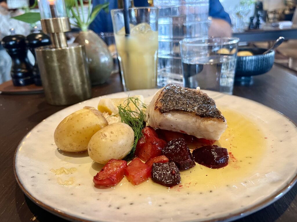 Flere fiskeretter å velge mellom på Brygghuset
