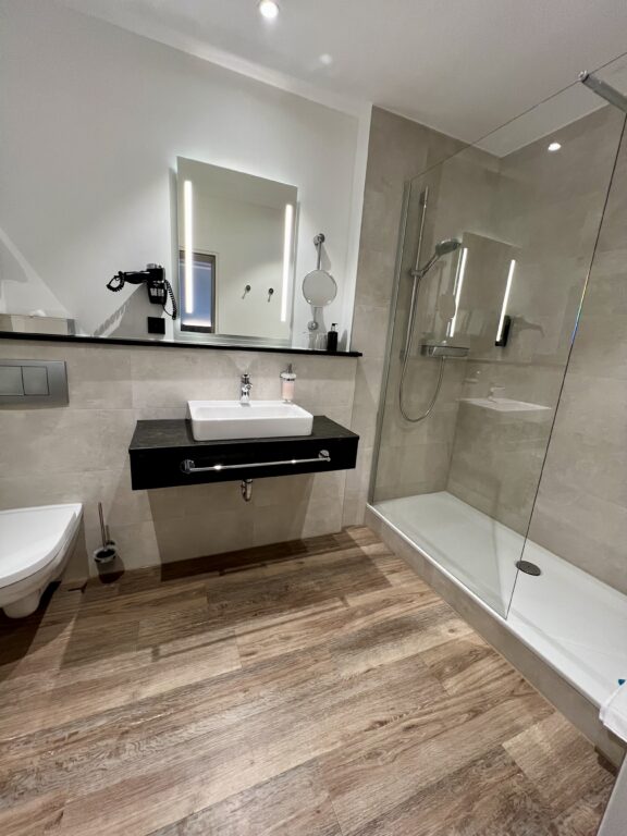 Badet på hotellet i Goslar
