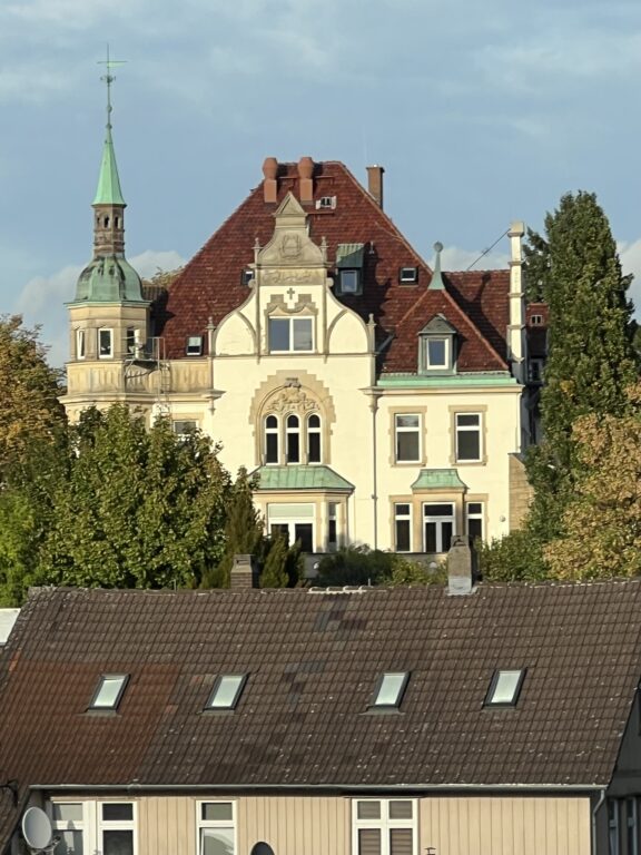 Utsikt fra hotellet