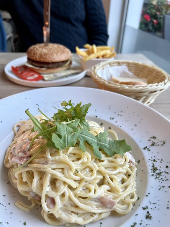 Goslar - eventyrlig småbysjarm i Tyskland - restaurant ved hotellet