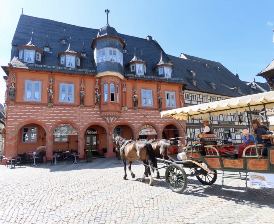 Goslar - eventyrlig småbysjarm i Goslar - Kaiserwort