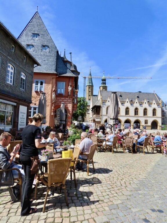 Koselige markedsplasser i Goslar