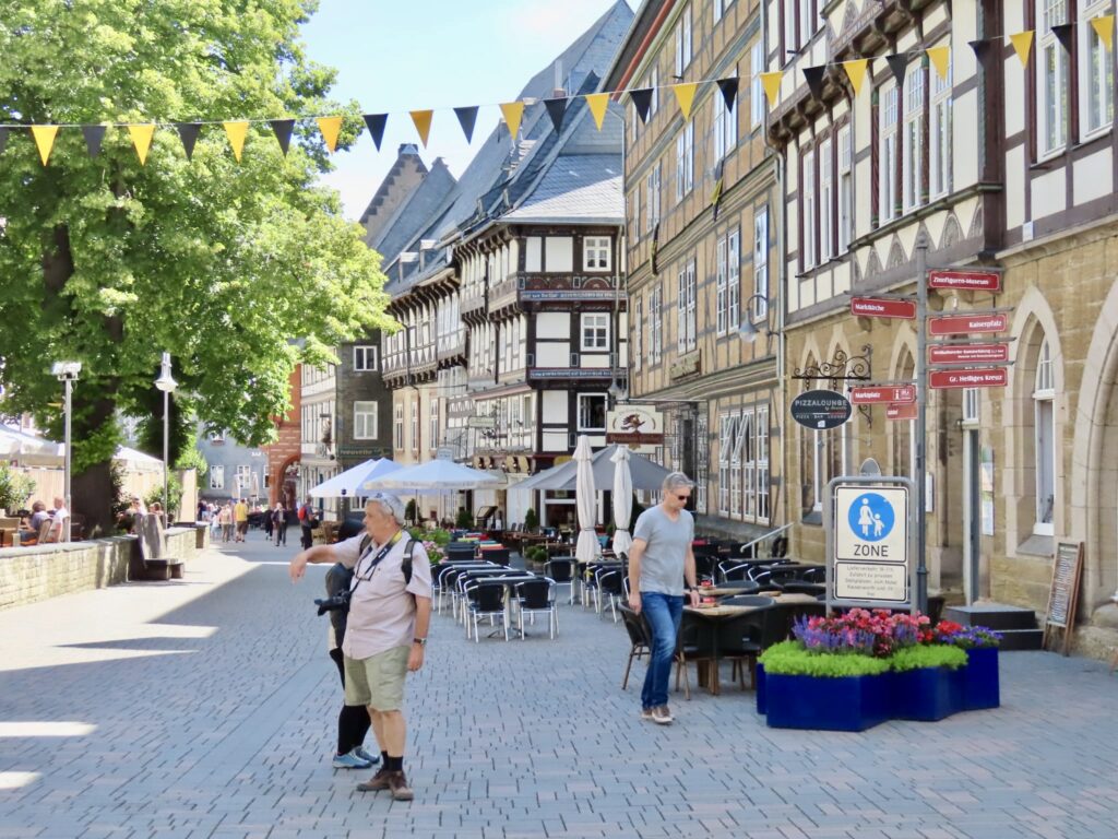 Goslar er en levende by