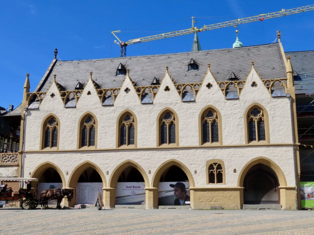 Flotte bygg i Goslar