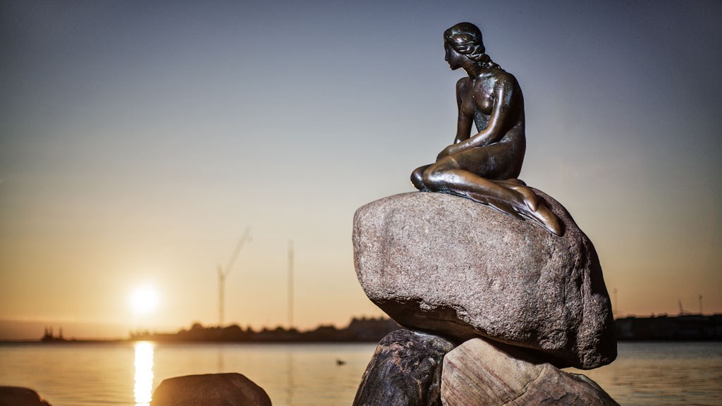 Den lille havfrue i København