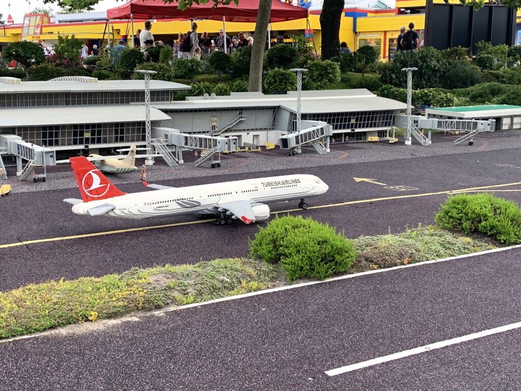 Fly i lego
