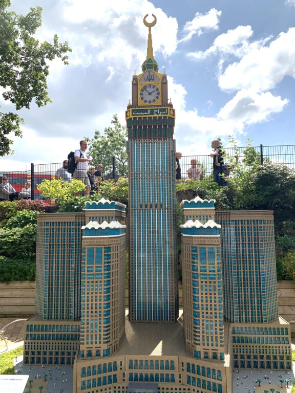 Makkah Royal Clock Tower i Legoland