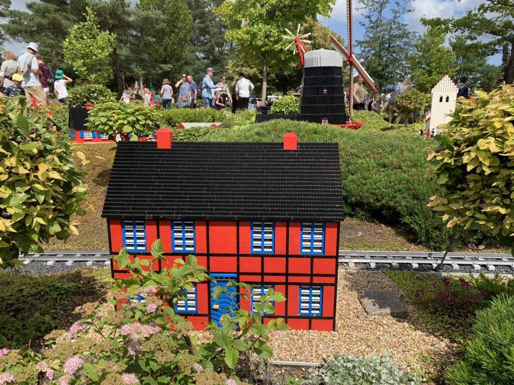 Hus i lego